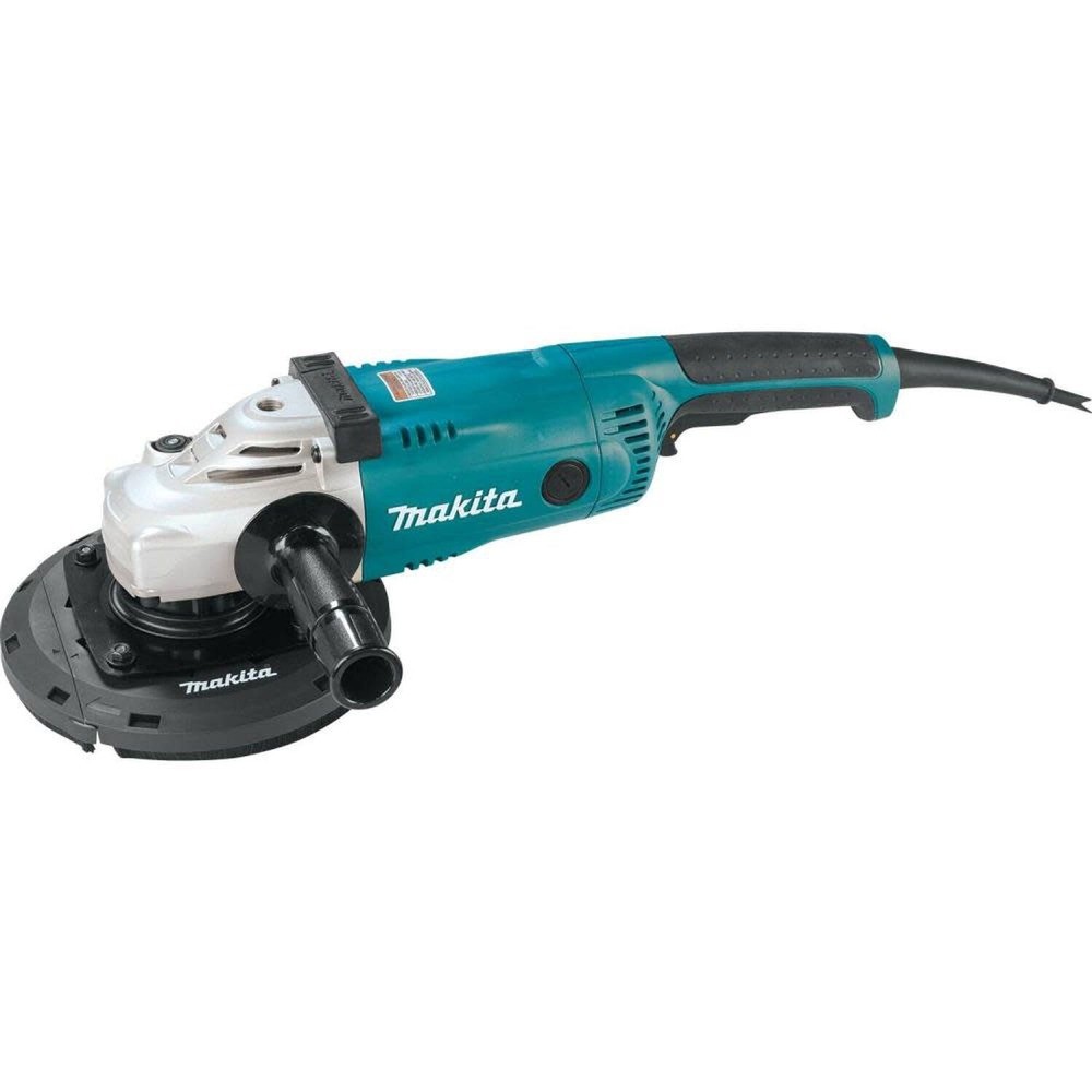 Makita 7 in. Trigger Switch 15 Amp Angle Grinder GA7021 New gallery