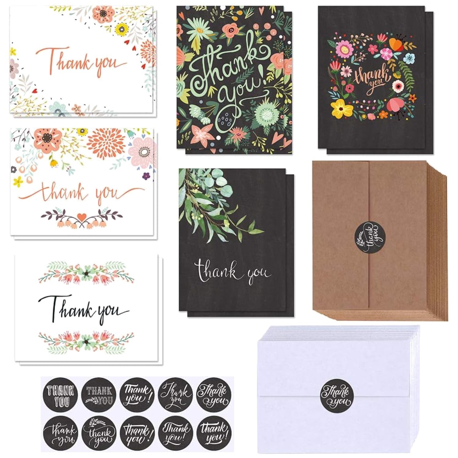 Bulk Blank Greeting Cards Set for Special Occasions gallery