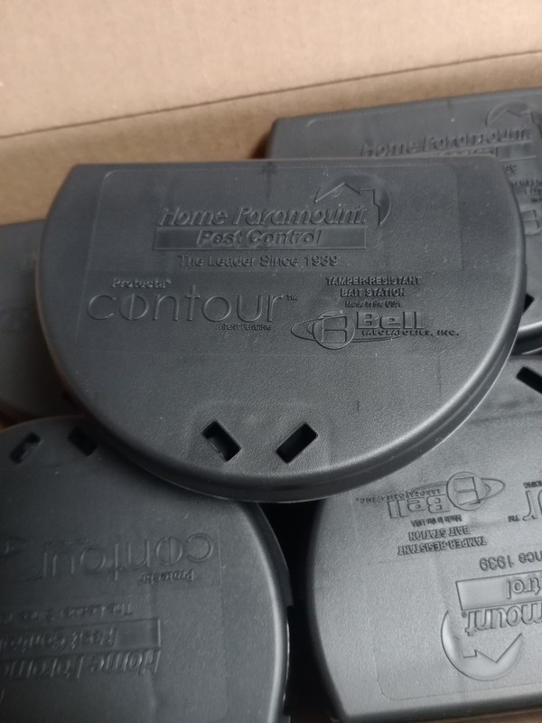 12 Mouse Bait Stations Contour Pc1211 gallery