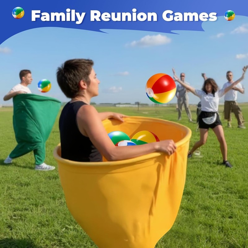 Granny Pants Yard Game Sets,4PCS Granny Pants Family Party Outdoor Games with... gallery