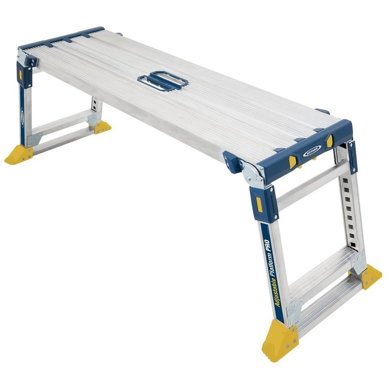 Werner Adjustable PRO Work Platform 25cm Height Aluminium Lightweight gallery