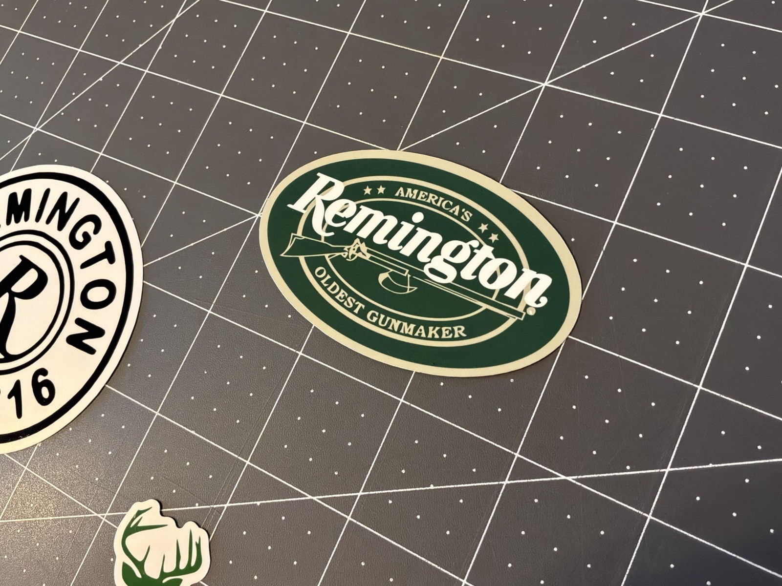 Remington Firearms Stickers 3 Sticker Lot 3” And 4” gallery