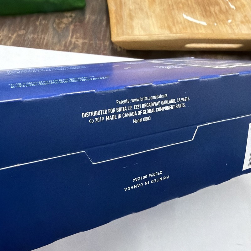 Brita 0B03 Standard Water Pitcher Filters 5 Pack - New-04 gallery