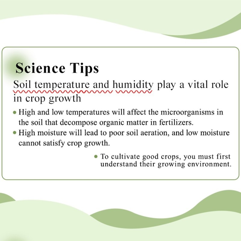 For Zigbee Technology Soil Sensor for Effective Management of Plant Growth gallery