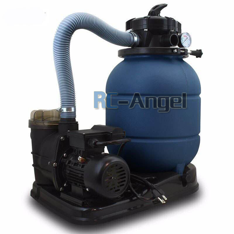12" Sand Filter 2400GPH Above Ground Swimming Pool Pump intex compatible gallery