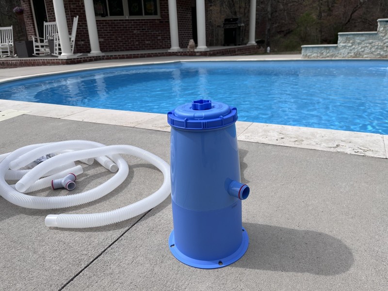 1000 GPH Pool Filter Pump Above Ground Type A/C Cartridge GFCI ETL System gallery