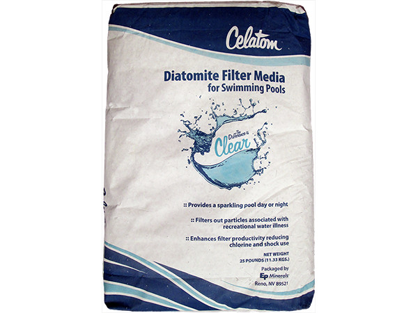 Celatom Diatomite Filter Media Diatomaceous Earth 25lb