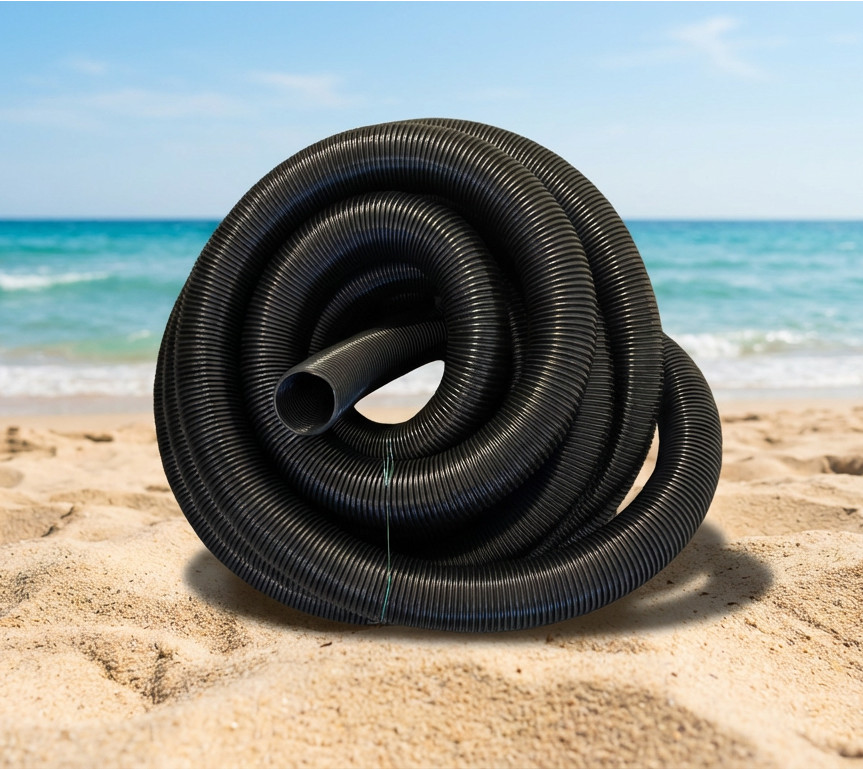 3" DIAMETER HIGH DURABILITY PVC VACUUM HOSE SOLD BY THE FOOT. 5 FEET MINIMUM. gallery