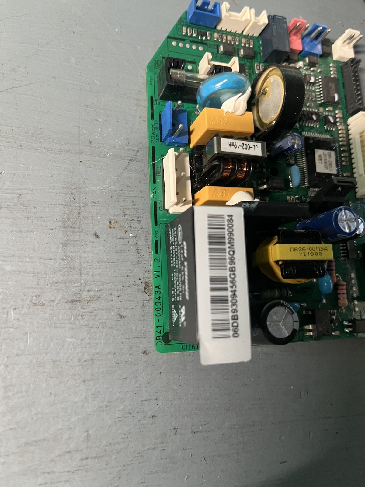 Samsung Main Control Board - DB93-09456G gallery
