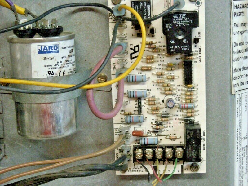 1084800A8-DUCANE HT PUMP CONTROL BD 1084-83-800B ASSY PU CONTACTOR 3100-15Q1540+ gallery