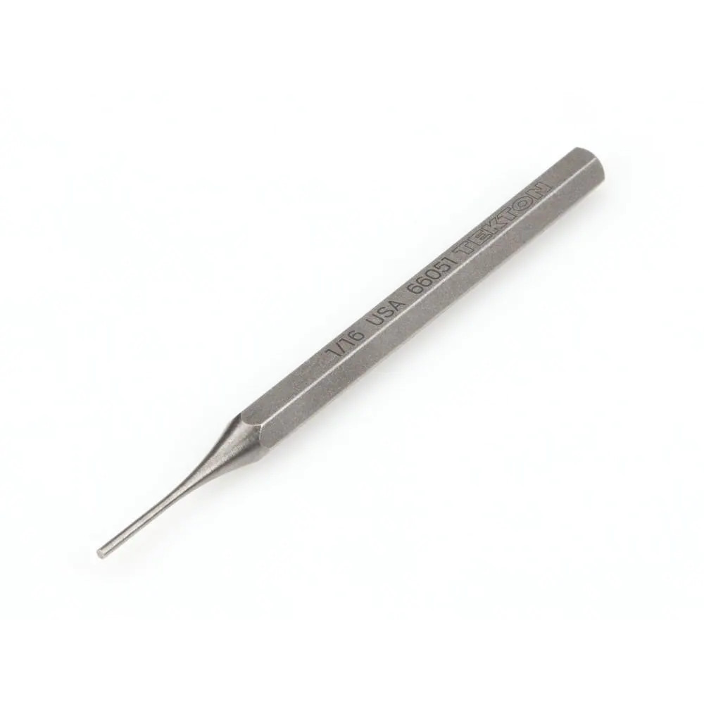 TEKTON 1/16 Inch Pin Punch | 66051 | Made in USA Free Shipping gallery