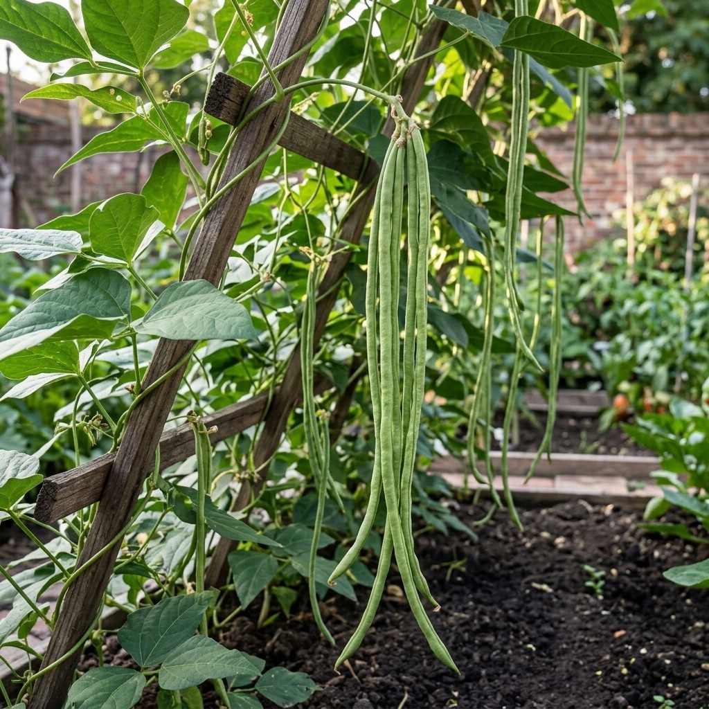 Long Bean Seeds 50 PCS | Vigna Bean Seeds for Balcony & Patio Planting gallery