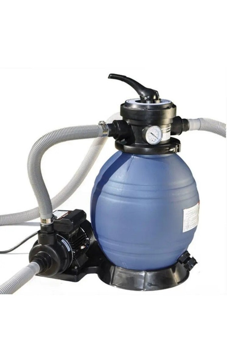 Swimline Above Ground Pool 12" Sand Filter System with 1/3 HP Single Speed Pump gallery