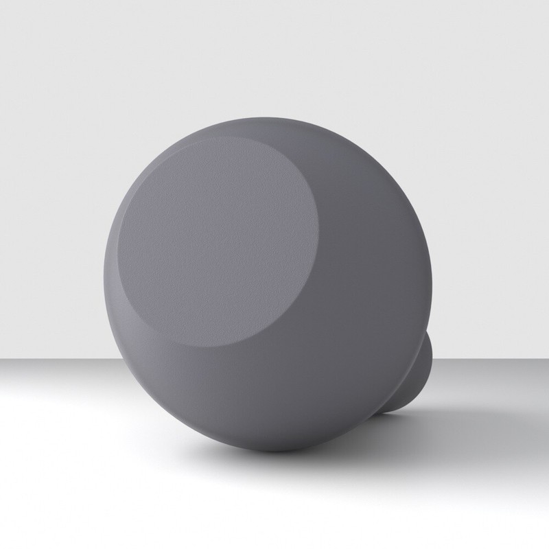 QQ-Studio Gray Soft Silicone Squeezable Liquid Hand Soap Wash Dispenser 1pc gallery