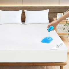 RV Bunk/Daybed/Cot Mattress Protector Cover 75″x33″ for Narrow Twin Camper Bed