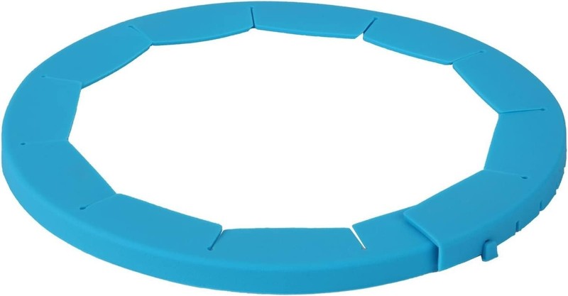 2 Pcs Adjustable Pie Crust Shield Silicone Protector Ring Bake Cover gallery