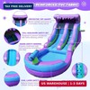 21FT Inflatable Water Silde Commercial 100% PVC Grade for Adults and Kids, Blow gallery
