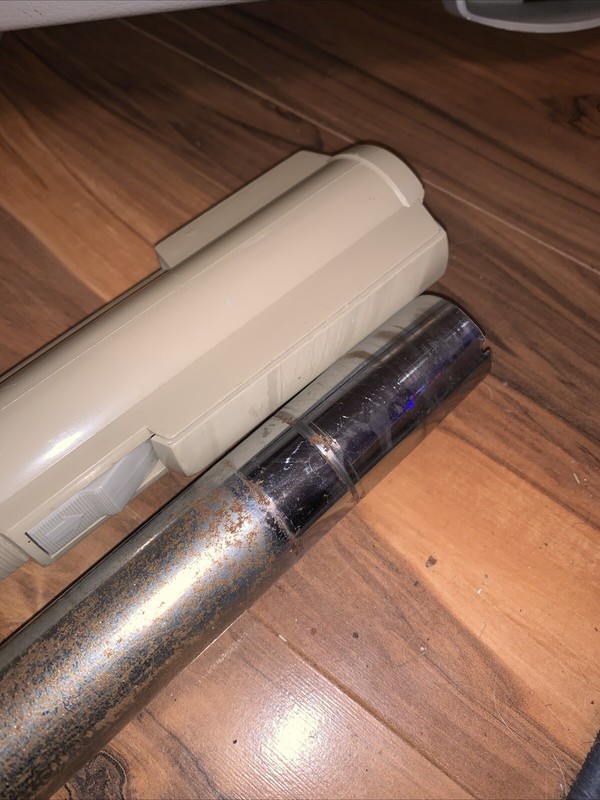 Vintage Electrolux Vacuum Power Nozzle Extension Wand Handle Part Accessory gallery