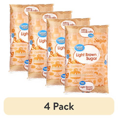(4 pack) Great Value Light Brown Sugar, 32 oz, Free Shipping…