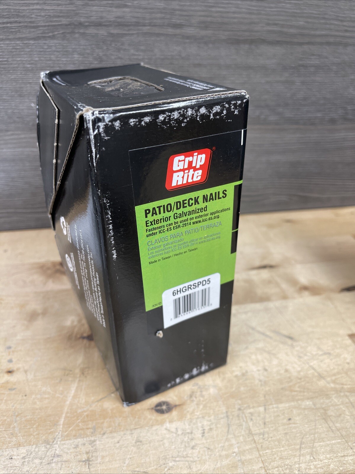 Grip Rite Patio And Deck Nails 6D 5 Lbs Box 6HGRSPD5 New gallery