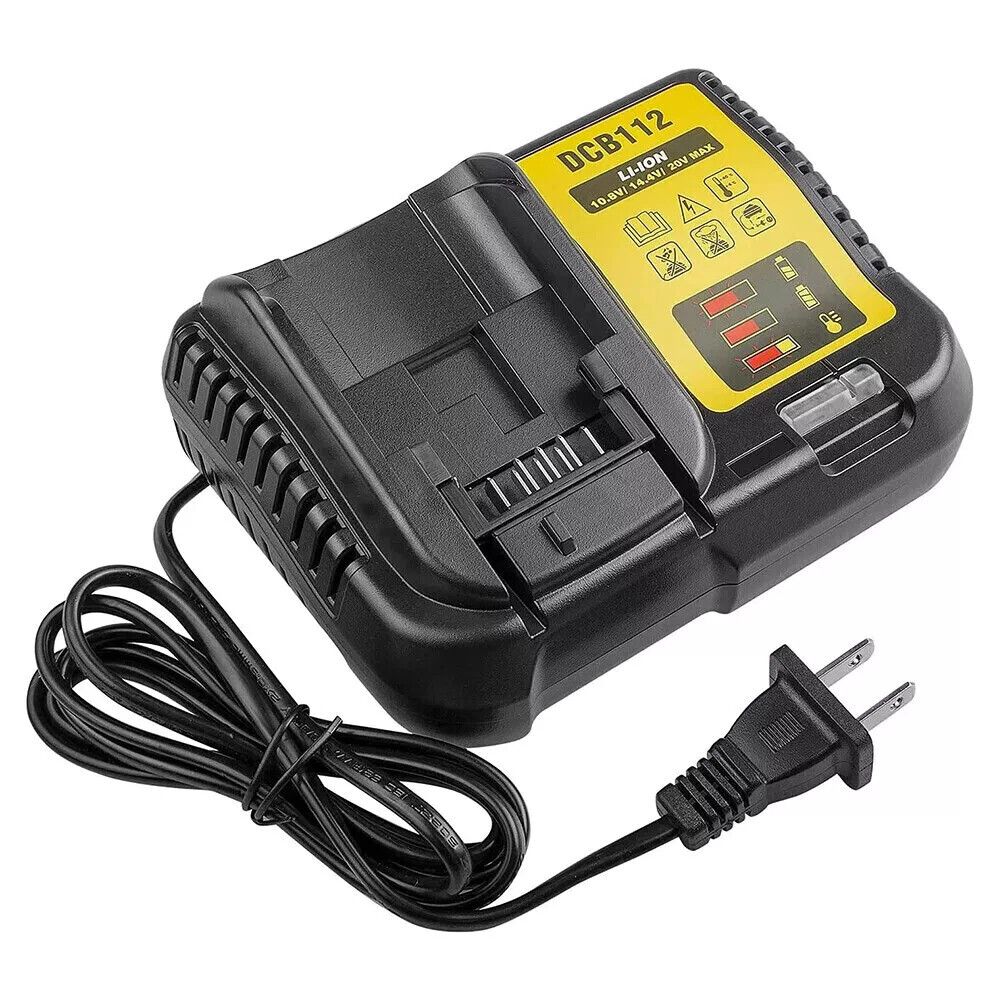 For Dewalt DCB112 12V & 20V Max Li-ion Battery Charger replaces DCB107 & DCB105 gallery
