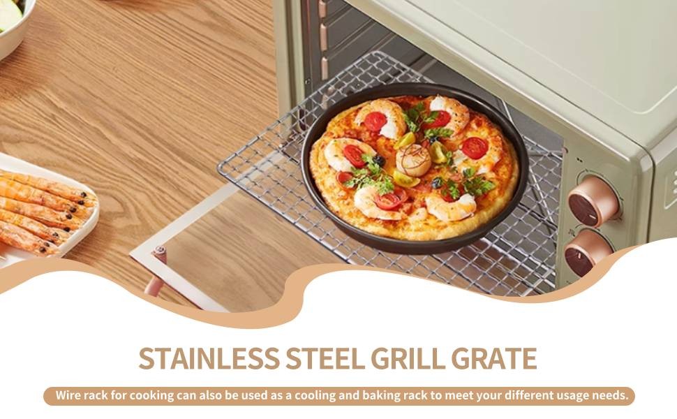 Stainl Steel Mesh Grill Grate, Barbecue Grill Net Ra BBQ Mat gallery