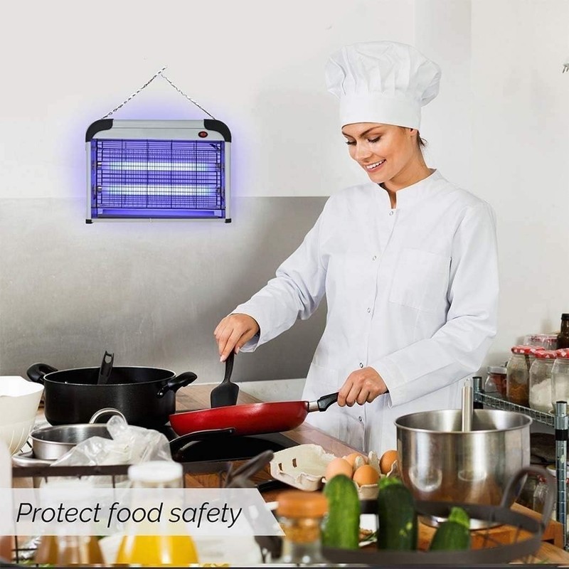 Lamp Insect Killer Mosquito Zapper Bug Pest Fly Trap Electric Indoor Light Lawn gallery