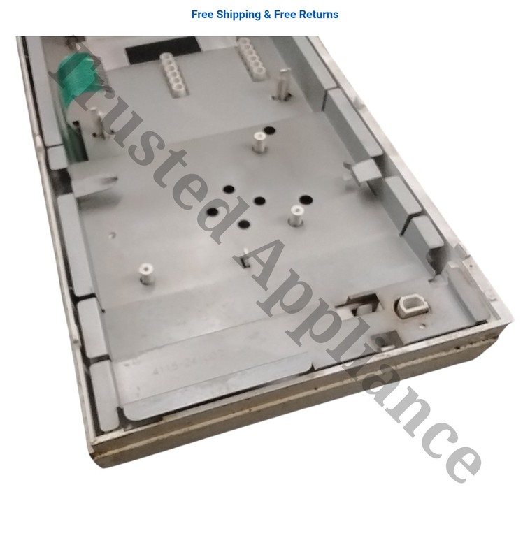 Microwave Control Panel Console 010205A White gallery