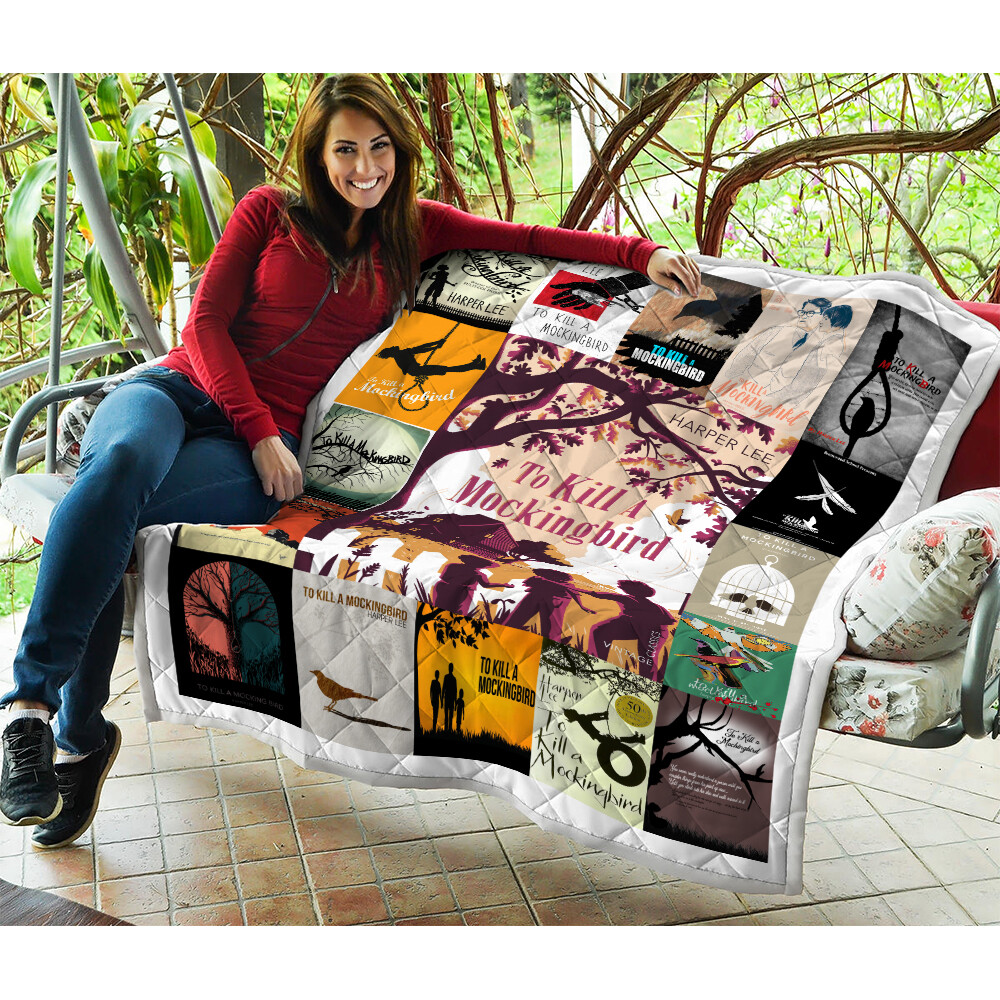 To Kill A Mockingbird Quilts, Atticus Finch Quilts Blanket Harper Lee gallery