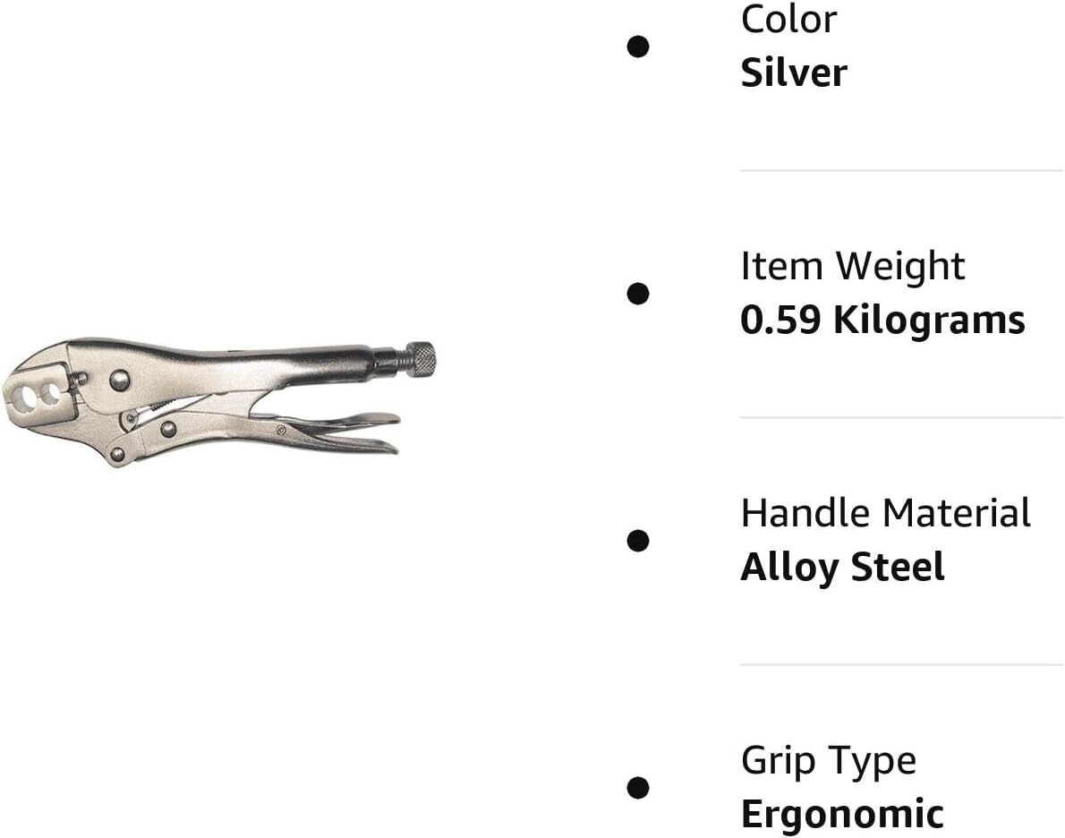 Interstate Pneumatics H6 V-Grip Crimper - 2 Opening 2 Dies for 1/4” & 3/8” Hose gallery