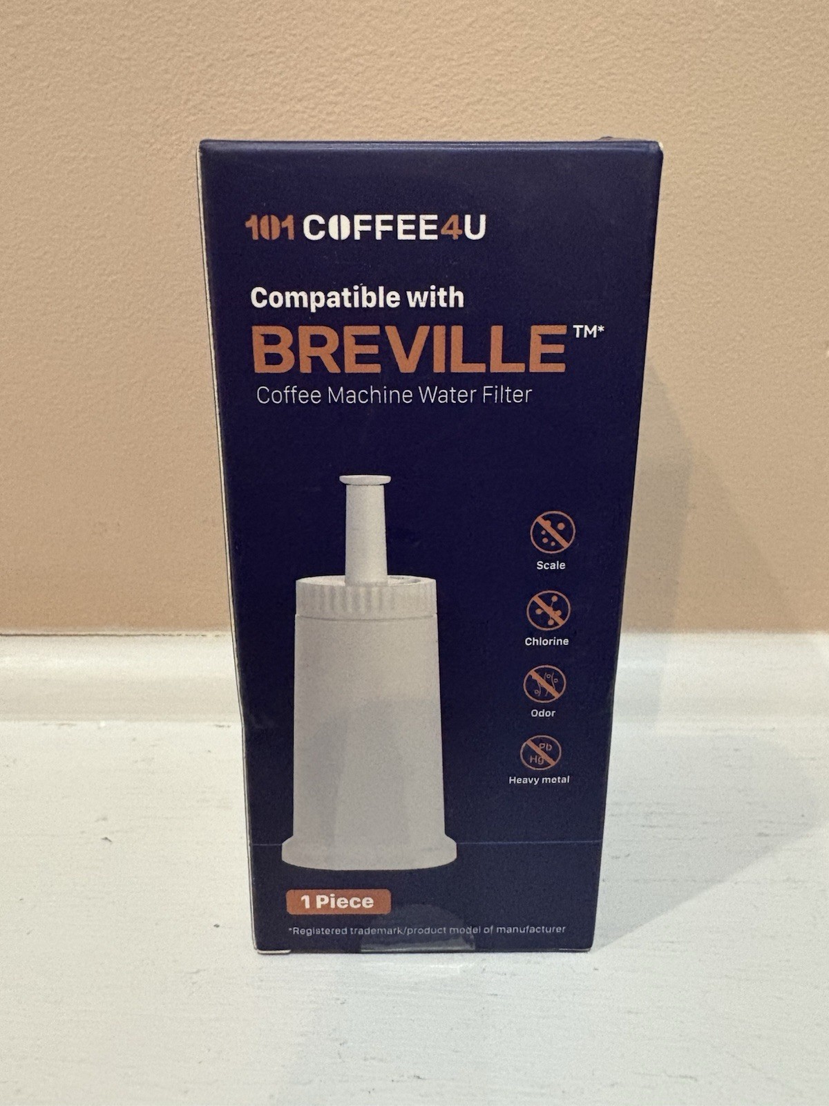 101COFFEE4U Replacement Coffee Machine Water Filter 1pk Compatible With Breville gallery