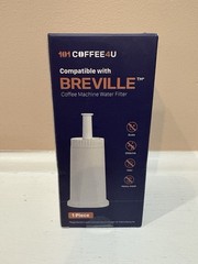 101COFFEE4U Replacement Coffee Machine Water Filter 1pk Compatible With Breville