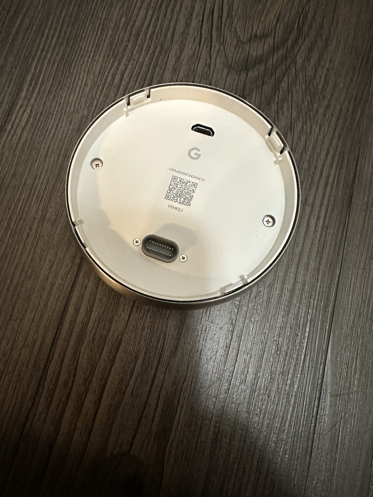 Google Nest (3rd Generation) Learning Thermostat Turns On No Back AS-IS gallery