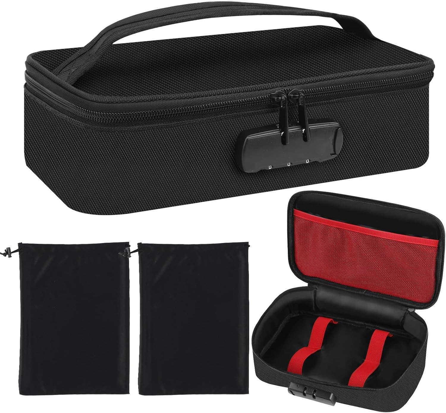 Discreet Lockable Storage Toy Bag Box Organizer Container gallery