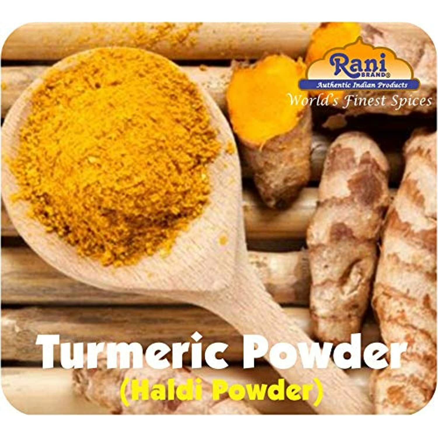 Rani Turmeric (Haldi) Root Powder Spice, (High Curcumin Content) 14oz (400gm) gallery