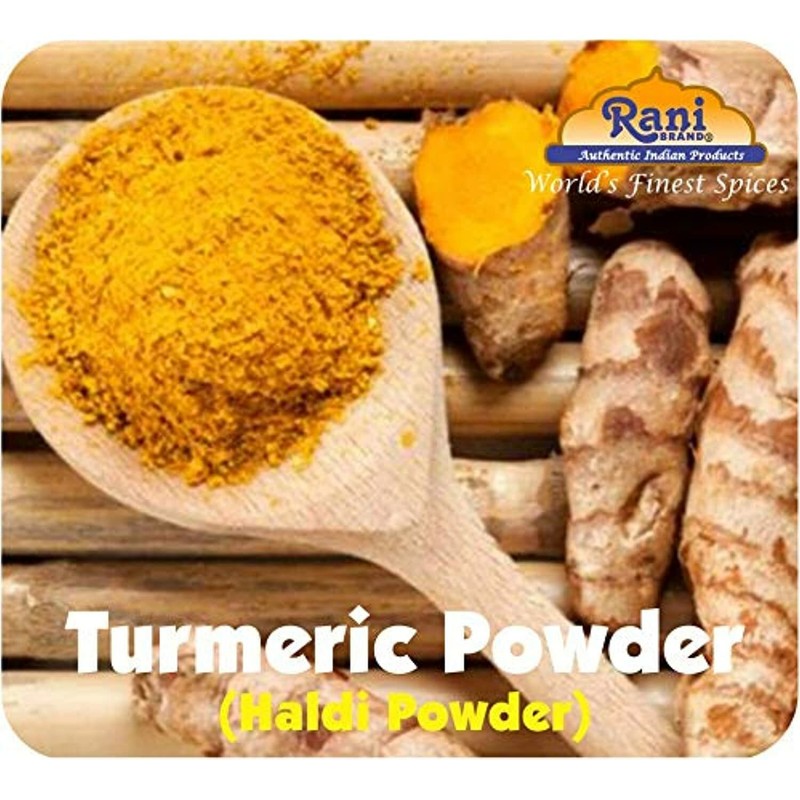Rani Turmeric (Haldi) Root Powder Spice, (High Curcumin Content) 14oz (400gm) gallery
