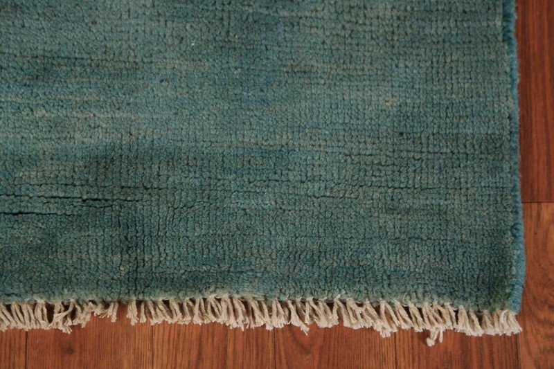 Stylish Gabbeh Solid Design Wool Modern Rug - Enhance Your Home Decor 4x6 ft gallery
