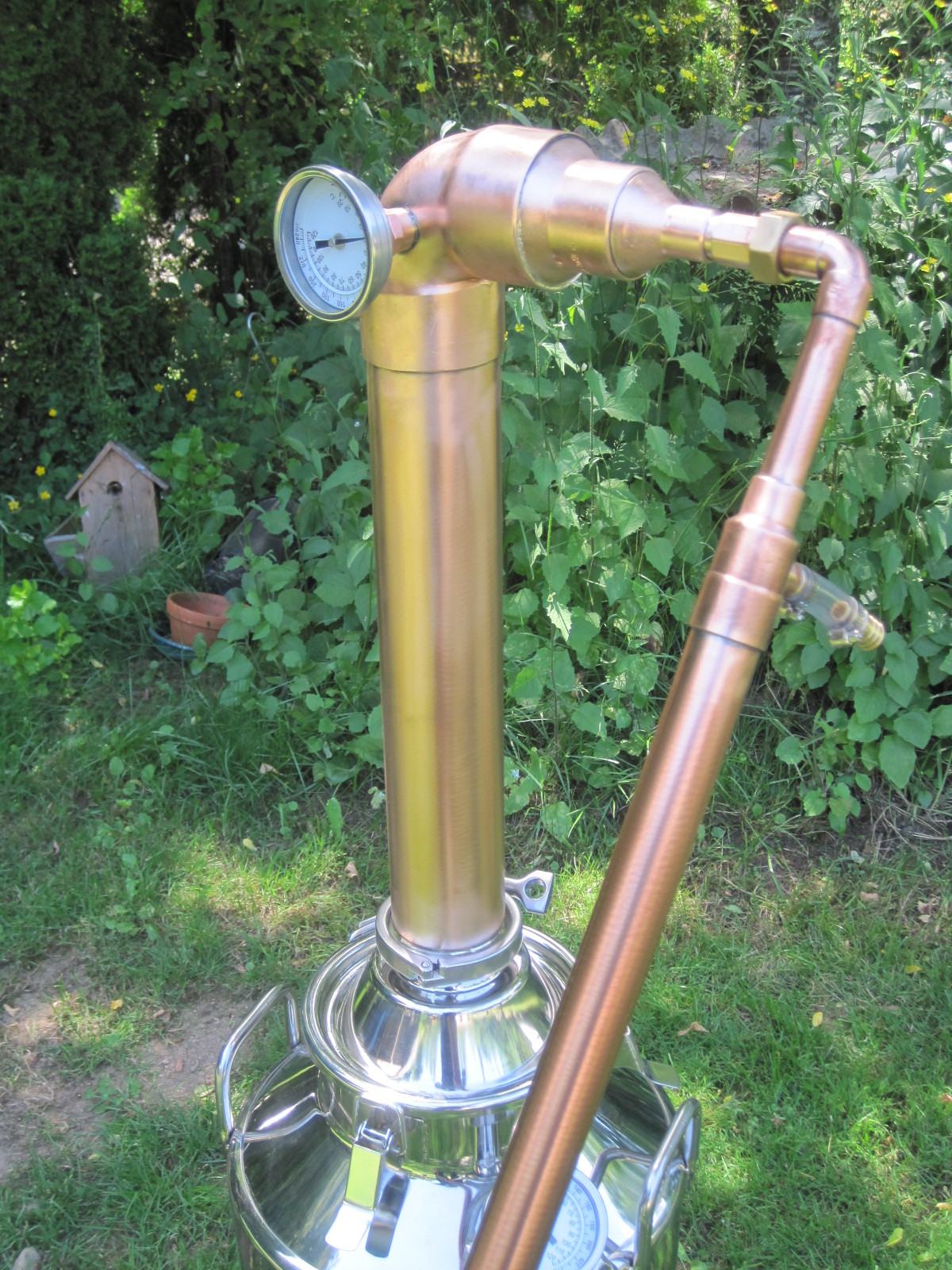 Pot Still 3" Moonshine Still gallery