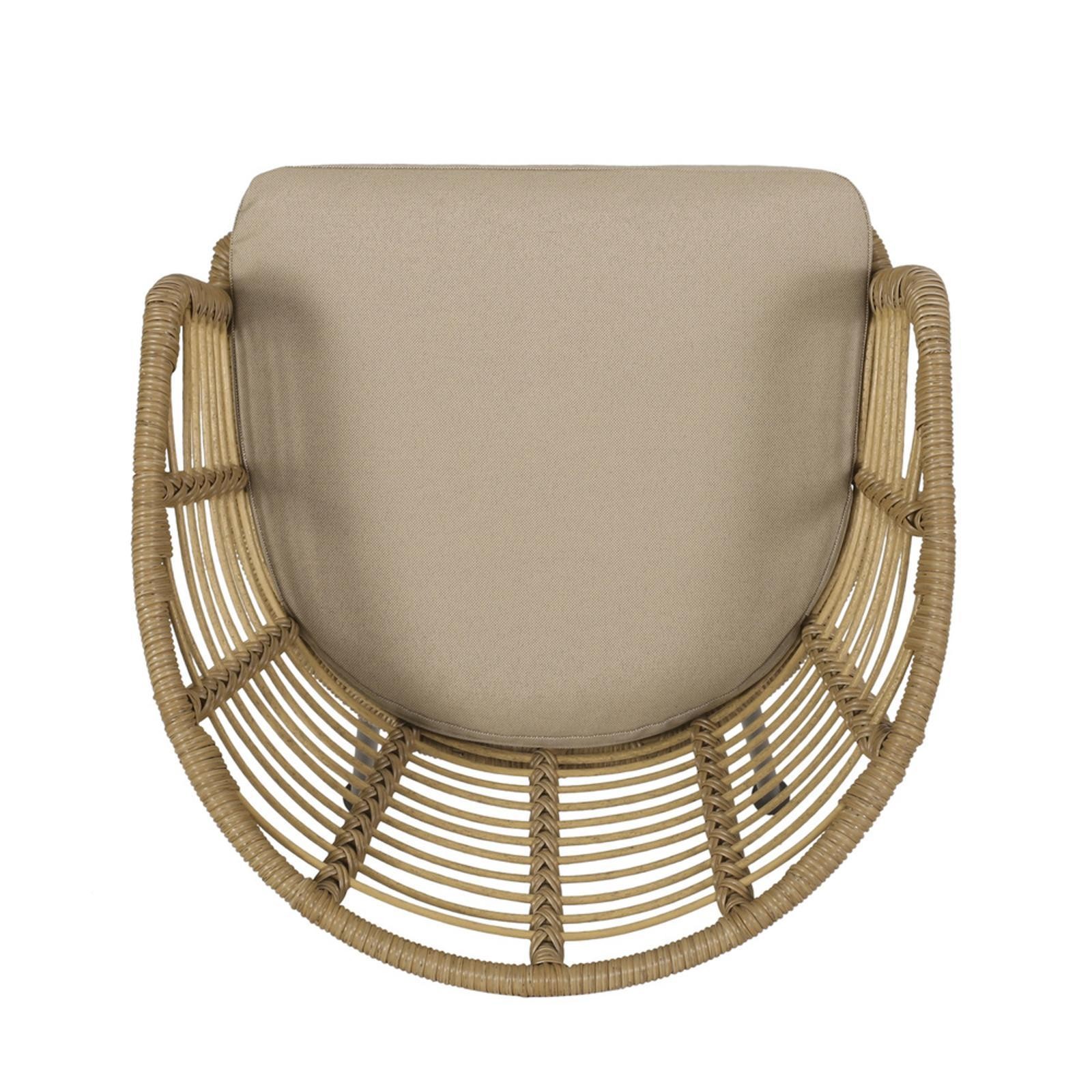 CHAIR - Minimalist Outdoor Seating with Poly Rattan Frame, Weather-Resistant gallery