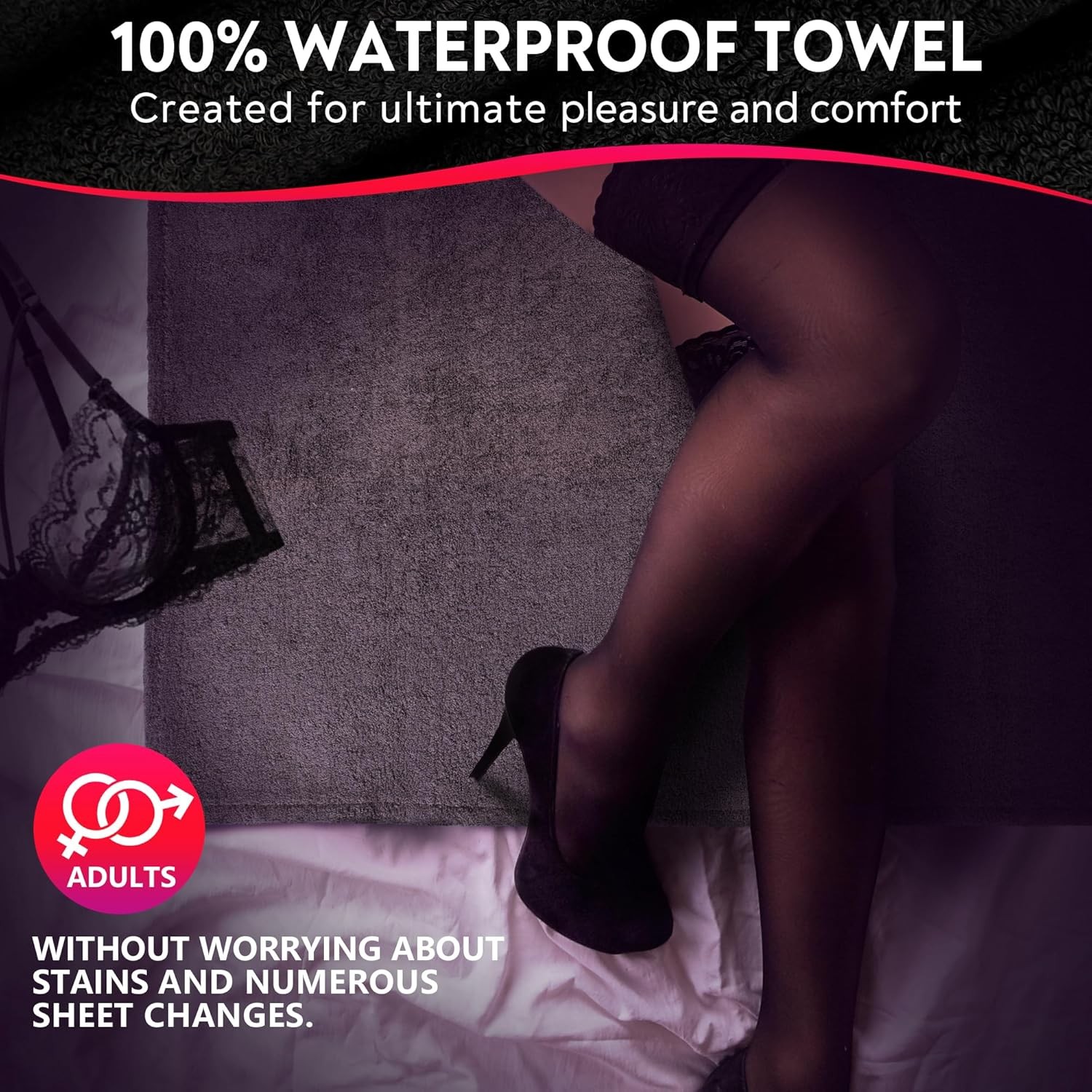 | Washable Waterproof & Stainproof Sex Towel/blanket, Mattrass Protector, Inc... gallery