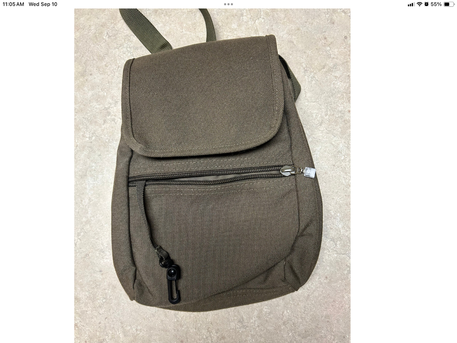 Eddie Bauer small backpack