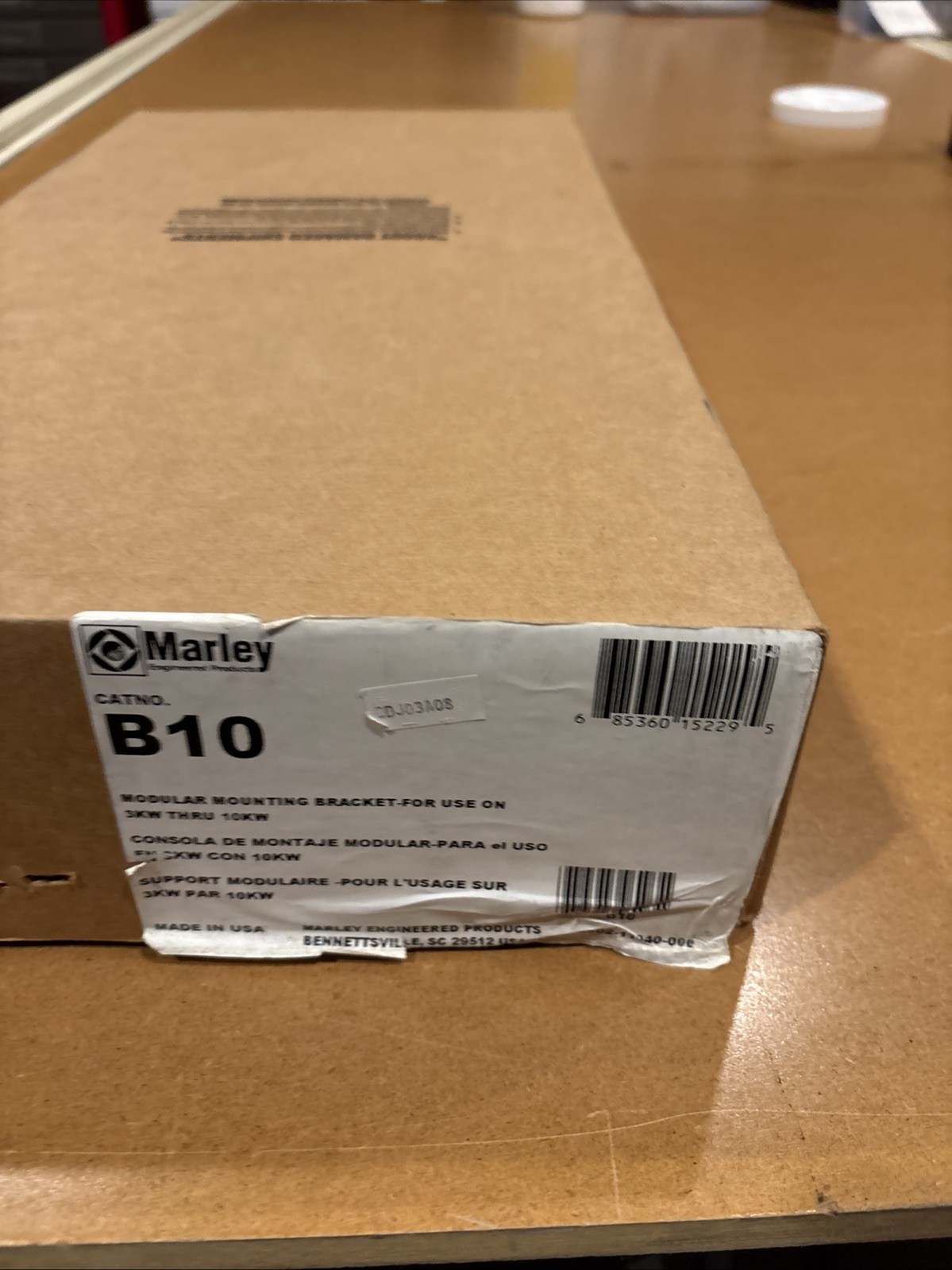 Marley B10 (MMB10) Wall/Ceiling Mount Bracket For Use On 3kw - 10kw New gallery