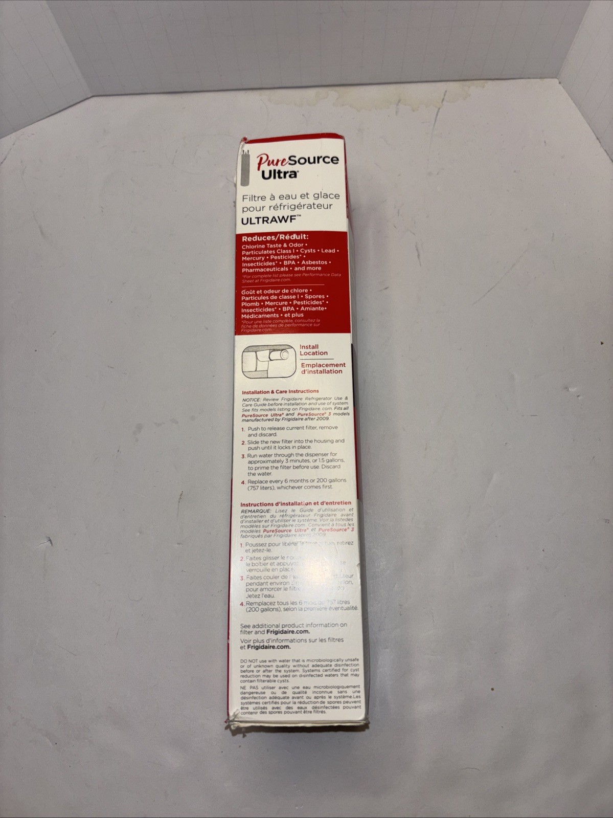 Genuine Frigidaire ULTRAWF Pure Source Ultra Refrigerator Water Filter White New gallery