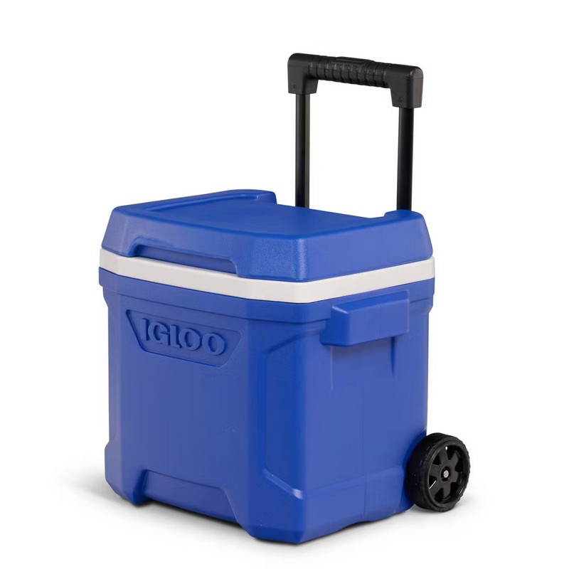 Igloo Profile 16 Roller Hard-Sided Cooler - Blue gallery