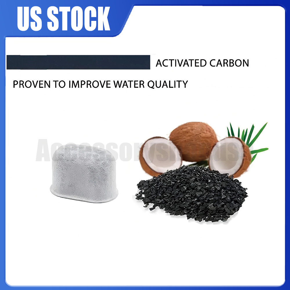 12 PCS Fits Cuisinart Coffee Part DCC-RWF by Nispira Charcoal Water FIlters gallery
