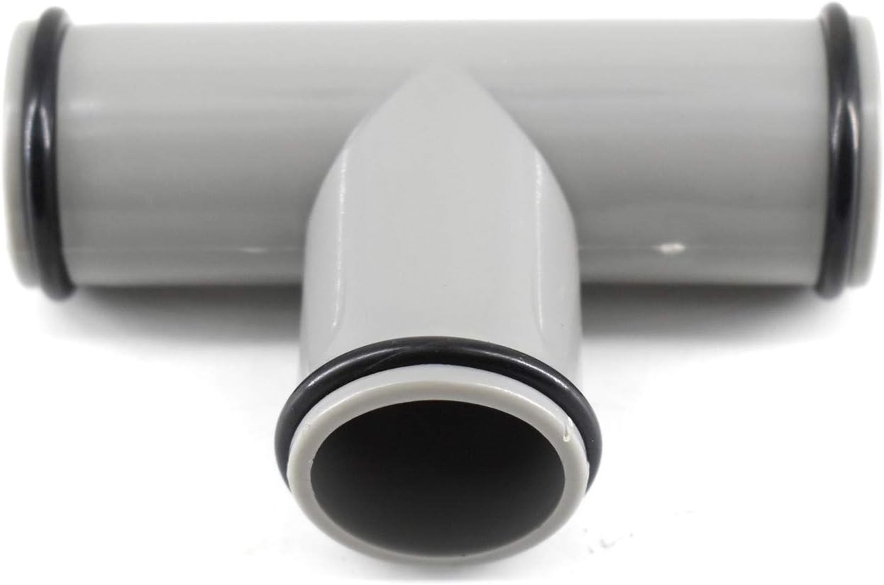 1.25" Accessory Swimming Pool Pump replacement Hose Adapter,T-Joint,Grey gallery
