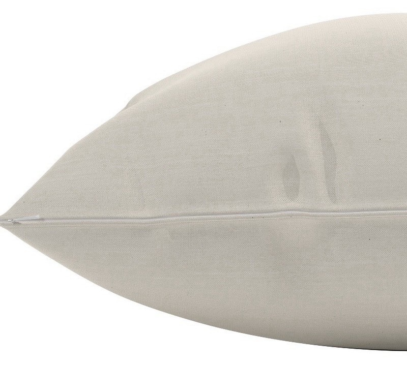 AllerEase Organic Zippered Allergy Pillow Protector, 2-pack - King -New gallery