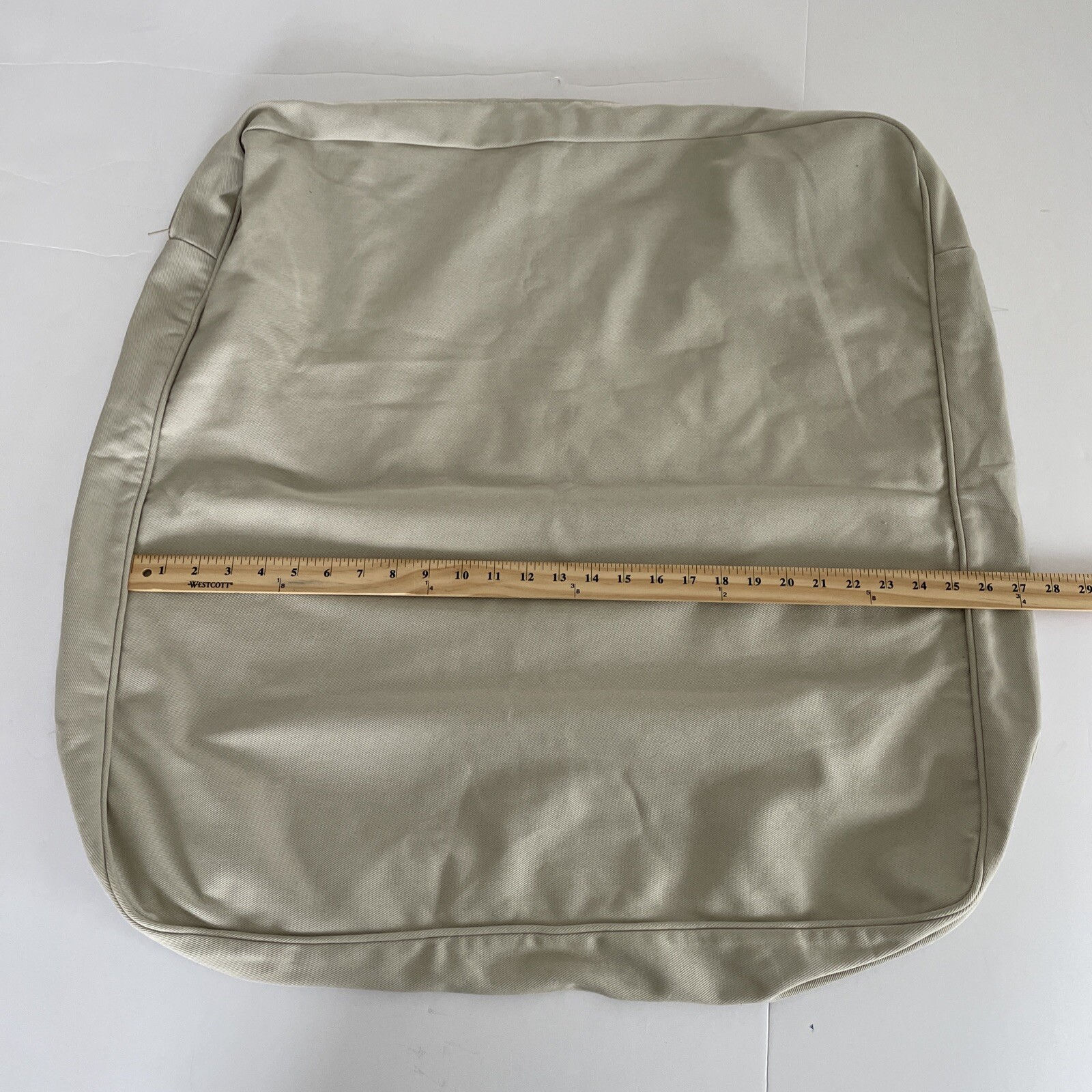 IKEA Ektorp Light Tan Square Center Cushion COVER New 702.545.88 Replacement gallery
