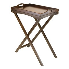 Devon Butler Table with Serving Tray