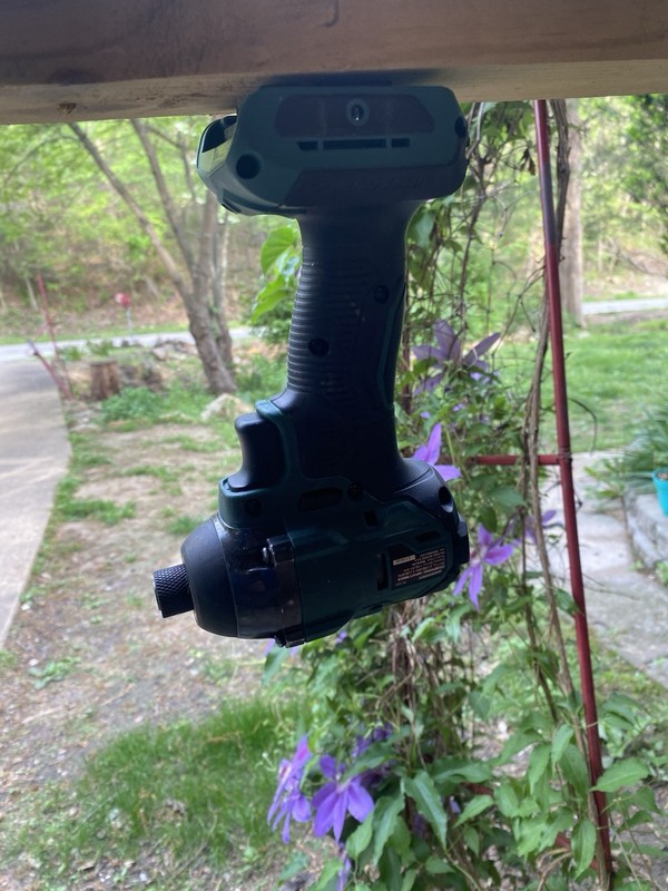 Masterforce 20V Tool & Battery Mount Combo Pack – Durable PETG Plastic – gallery